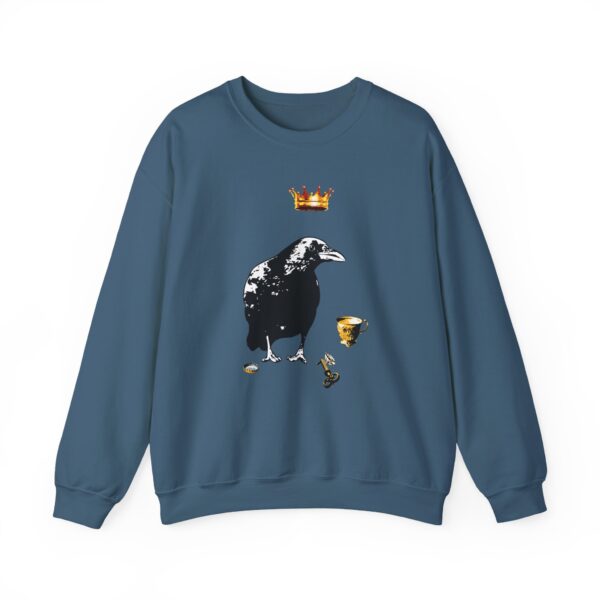Mr. Raven Crewneck Sweatshirt - Image 15