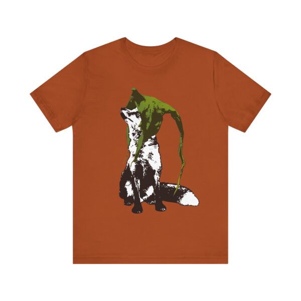 Druid Fox Unisex Graphic Tee, Unisex Short Sleeve Shirt, Nature Lover Gift, Casual Wear, Animal Lover T-Shirt, Outdoor Enthusiast Gift - Image 10