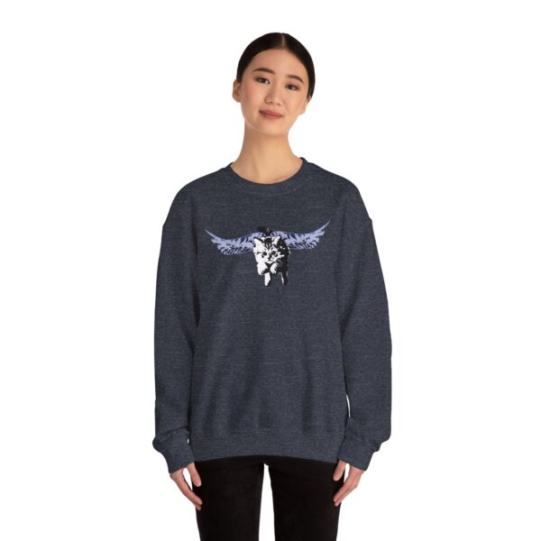 Flying Kitten Crewneck Sweatshirt - Image 13