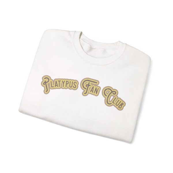 Platypus Fan Club Crewneck Sweatshirt - Image 4