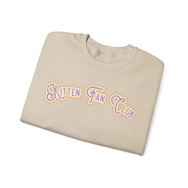 Kitten Fan Club Crewneck Sweatshirt - Image 17