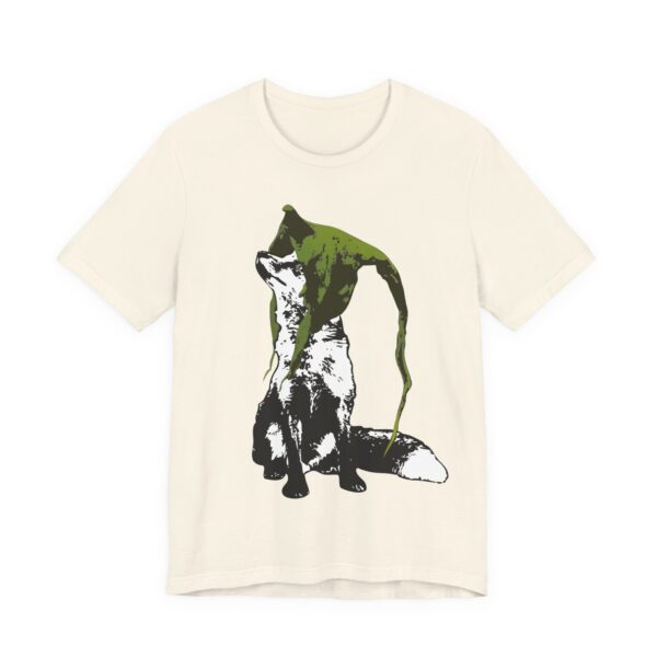 Druid Fox Unisex Graphic Tee, Unisex Short Sleeve Shirt, Nature Lover Gift, Casual Wear, Animal Lover T-Shirt, Outdoor Enthusiast Gift - Image 5