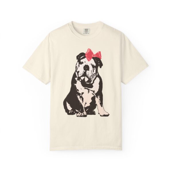 Sitting Pretty English Bulldog Relaxed Fit Unisex Tee - Image 5