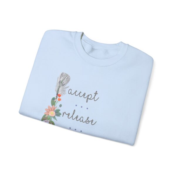 Accept, Release, Persevere - Down Arrow Crewneck Sweatshirt - Image 16