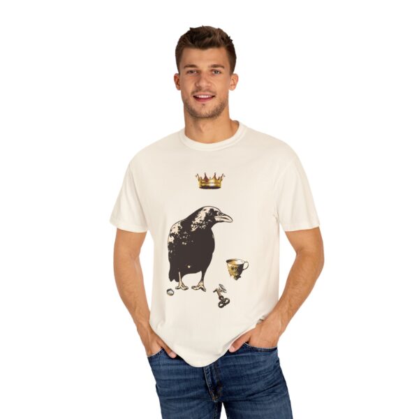 Mr Raven Relaxed Fit Unisex Tee - Image 4