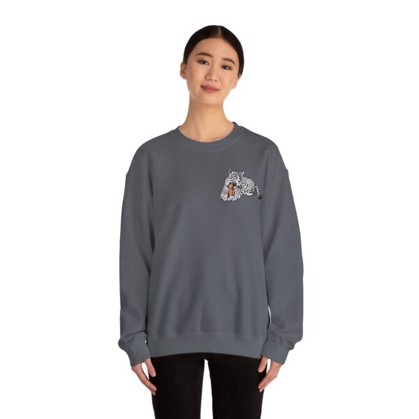 Snuggly Jaguar Crewneck Sweatshirt - Image 14