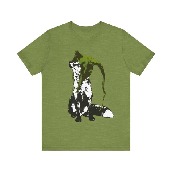 Druid Fox Unisex Graphic Tee, Unisex Short Sleeve Shirt, Nature Lover Gift, Casual Wear, Animal Lover T-Shirt, Outdoor Enthusiast Gift - Image 14