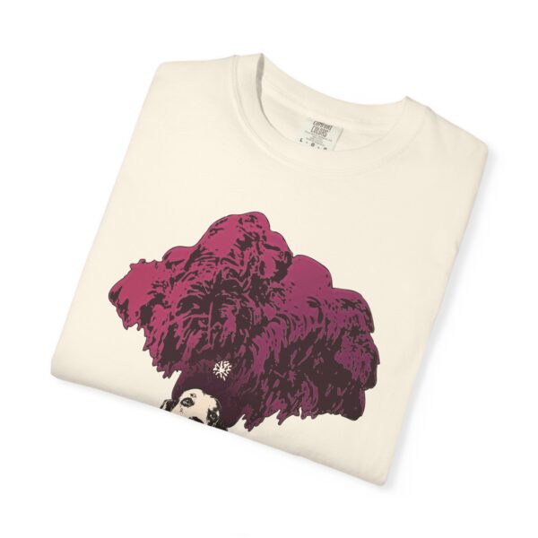 Basset Hound Performer Relaxed Fit Unisex Tee - Image 7