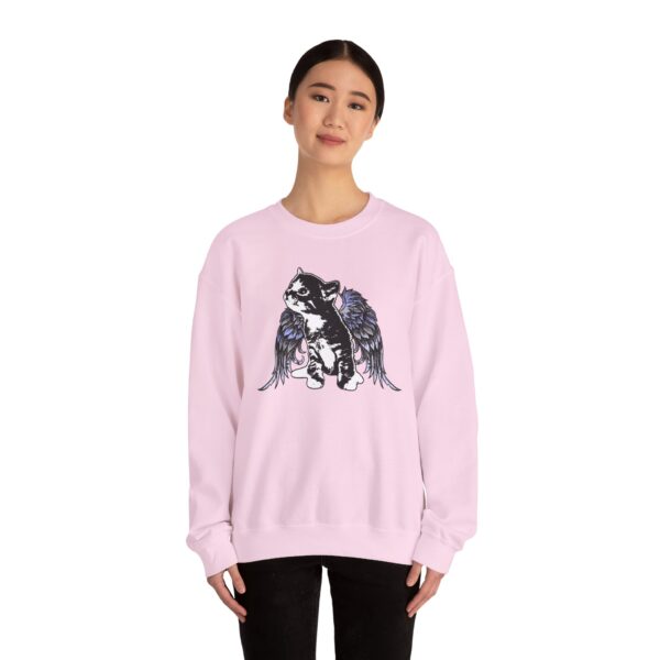 Angel Kitty Crewneck Sweatshirt - Image 17