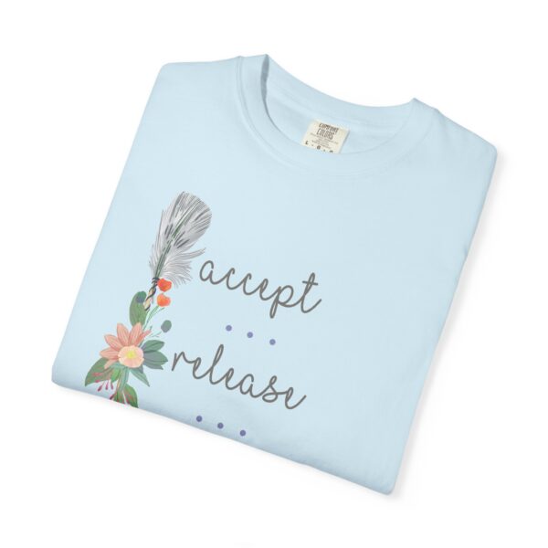 Accept, Release, Persevere - Down Arrow Mediumweight T-Shirt - Image 21