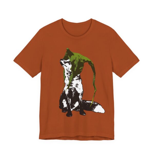 Druid Fox Unisex Graphic Tee, Unisex Short Sleeve Shirt, Nature Lover Gift, Casual Wear, Animal Lover T-Shirt, Outdoor Enthusiast Gift - Image 12