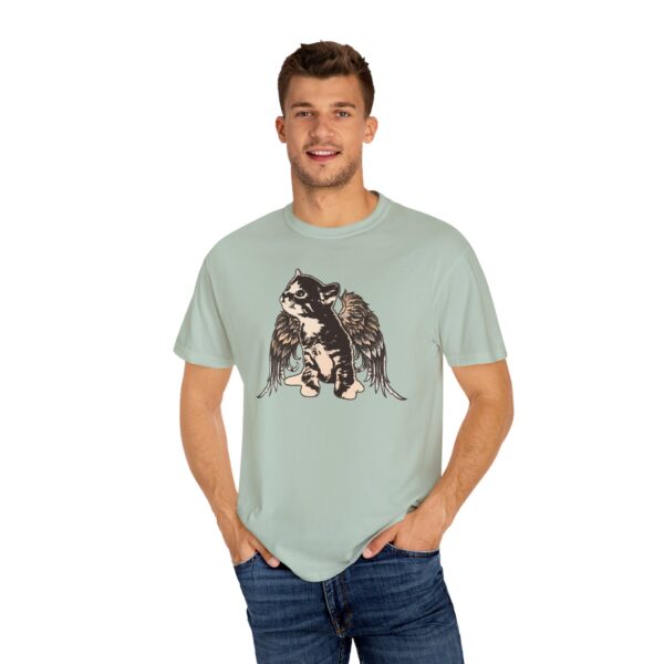 Angel Kitty Mediumweight T-Shirt - Image 15
