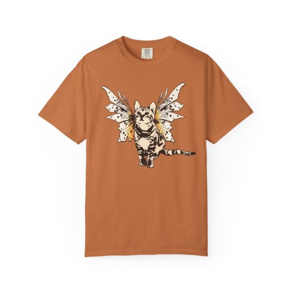 Fairy Kitty Relaxed Fit T-Shirt, Cute Animal Tee, Fantasy and Cat Lover Gift, Magical Fairy Wings Shirt, Unique Graphic Shirt, Eco-Friendly - Image 13