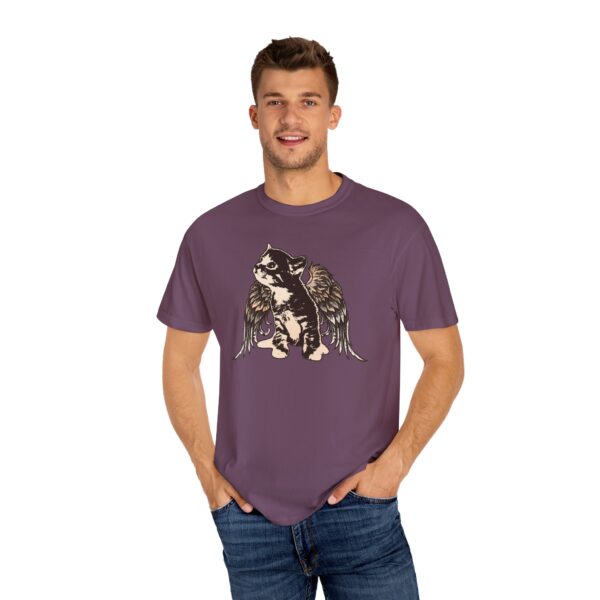 Angel Kitty Mediumweight T-Shirt - Image 23