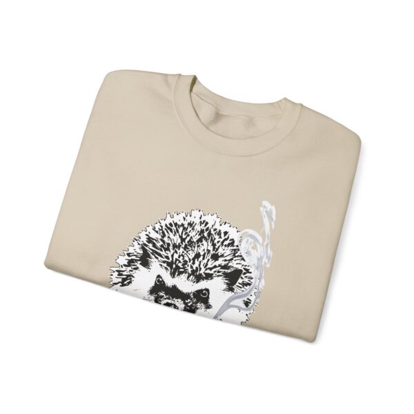 Grandpa Hedgehog Crewneck Sweatshirt - Image 8