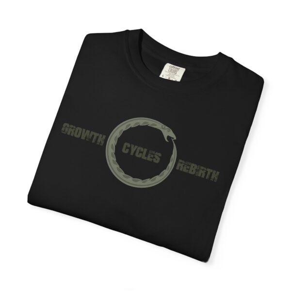 Growth, Cycles, Rebirth - Ouroboros Mediumweight T-Shirt - Image 21
