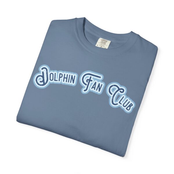 Dolphin Fan Club Mediumweight T-Shirt - Image 17