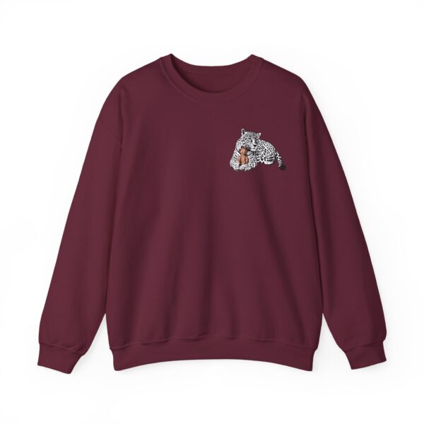 Snuggly Jaguar Crewneck Sweatshirt - Image 15