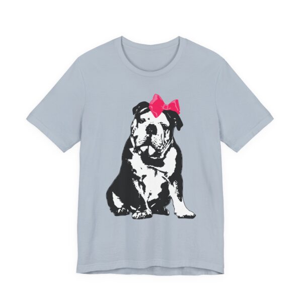 Sitting Pretty English Bulldog Unisex Tee, Relaxed Fit Vintage Dog Lover T-Shirt - Cute Dog Design for Animal Lovers, Gifts for Dog Owners - Image 11