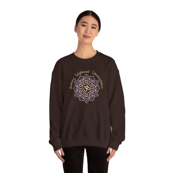 Awakening, Enlightenment, Interconnectedness - Om Sweatshirt - Image 15