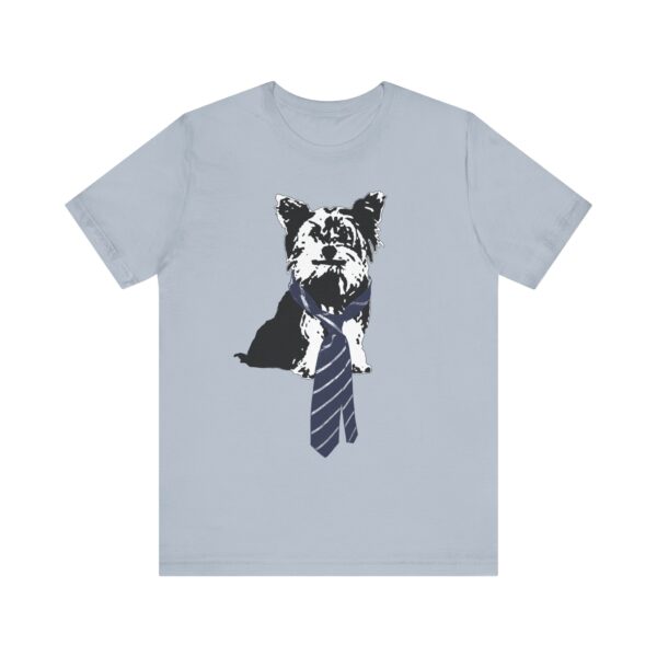 Workday Yorkie Unisex T-Shirt, Cute Dog Graphic Tee, Funny Pet Lover Shirt, Gift for Dog Owners, Relaxed Fit T-Shirt, Animal Lover Apparel - Image 10