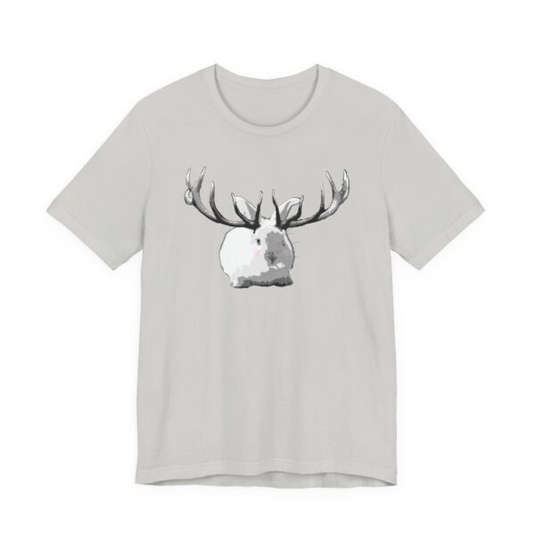 It's a Jackalope Kind of Day Unisex T-Shirt, Whimsical Stag Bunny Tee, Funny Graphic Shirt for Animal Lovers, Unique Gift for Bunny Lovers - Image 11