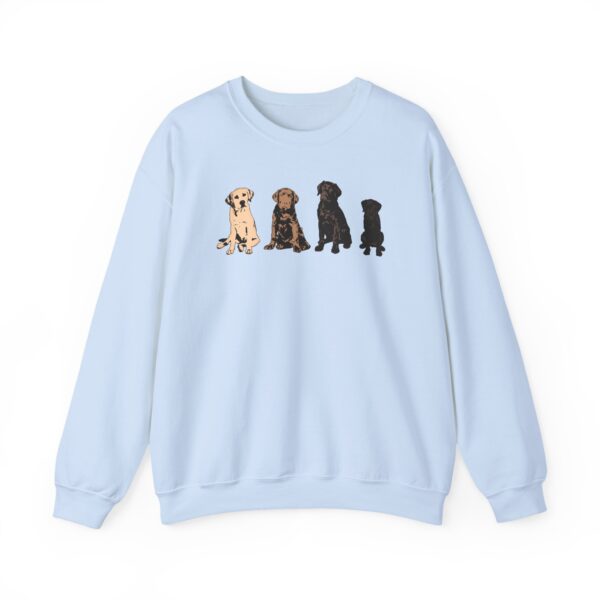 The Labrador Rainbow Crewneck Sweatshirt - Image 7