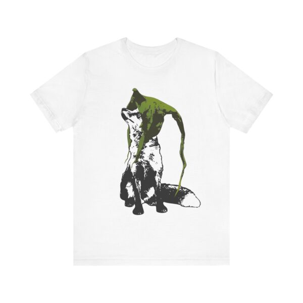 Druid Fox Unisex Graphic Tee, Unisex Short Sleeve Shirt, Nature Lover Gift, Casual Wear, Animal Lover T-Shirt, Outdoor Enthusiast Gift