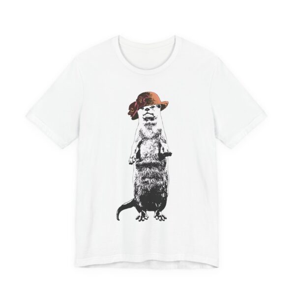Otter Be Going Now - Unisex Graphic Tee, Funny Animal Shirt, Trendy T-Shirt, Gift for Nature Lovers, Cute Otter Shirt, Relaxed Fit T-Shirt - Image 3
