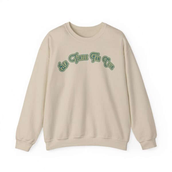 Sea Turtle Fan Club Crewneck Sweatshirt - Image 3