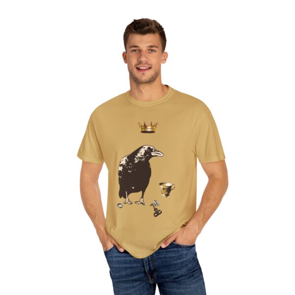 Mr Raven Relaxed Fit Unisex Tee - Image 8