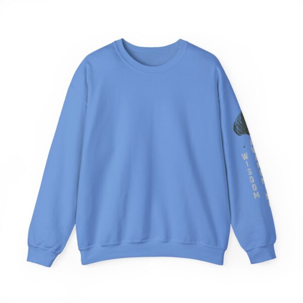Wisdom, Awakening, Enlightenment - Bodhi Leaf Crewneck Sweatshirt - Image 12