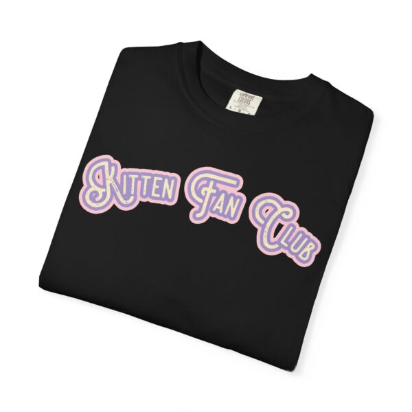 Kitten Fan Club Mediumweight T-Shirt - Image 12