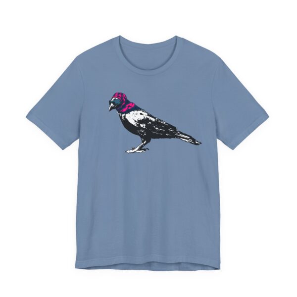 Mrs Raven Unisex Short Sleeve T-Shirt, Stylish Bird Graphic Tee, Trendy Animal Art Apparel, Perfect Gift for Bird Watchers and Animal Lovers - Image 14