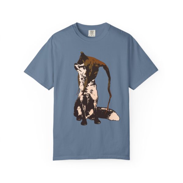 Druid Fox Relaxed Fit Tee, Graphic Unisex T-Shirt, Animal Lover Gift, Casual Cotton Wear, Nature Inspired Apparel, Fantasy Fox, Eco-Friendly - Image 12