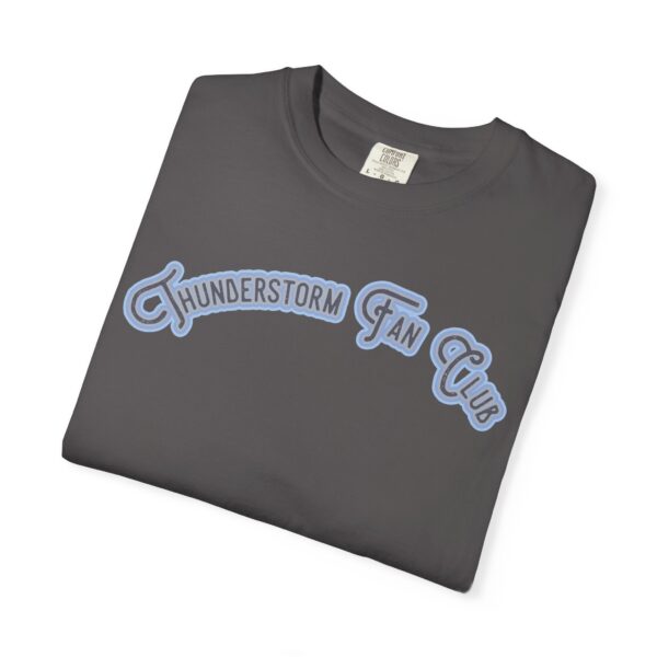 Thunderstorm Fan Club Mediumweight T-Shirt - Image 17