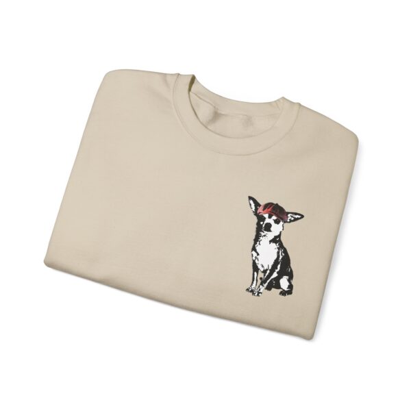 Newsboy Chihuahua Crewneck Sweatshirt - Image 4