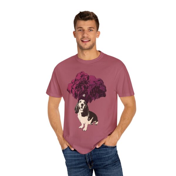 Basset Hound Performer Relaxed Fit Unisex Tee - Image 20