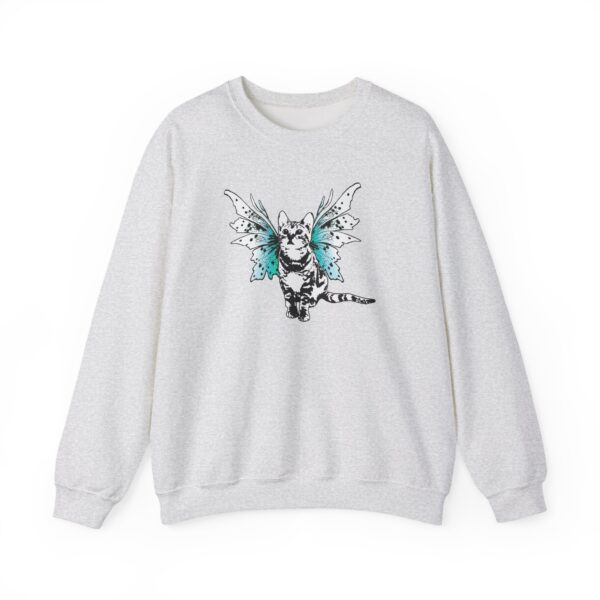 Fairy Kitty Crewneck Sweatshirt - Image 7