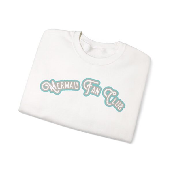 Mermaid Fan Club Crewneck Sweatshirt - Image 4