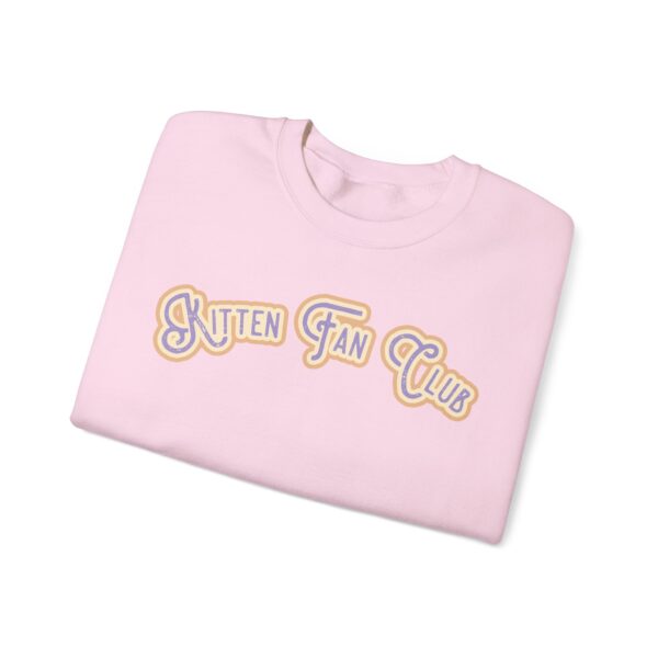 Kitten Fan Club Crewneck Sweatshirt - Image 13