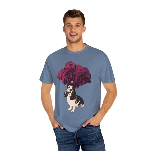 Basset Hound Performer Relaxed Fit Unisex Tee - Image 16
