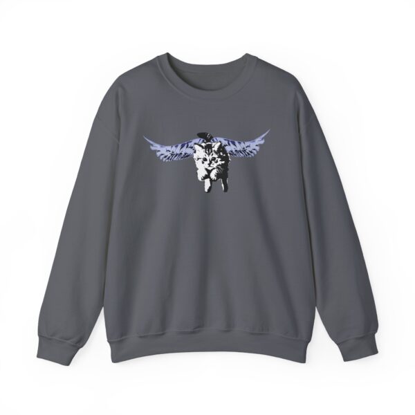 Flying Kitten Crewneck Sweatshirt - Image 15