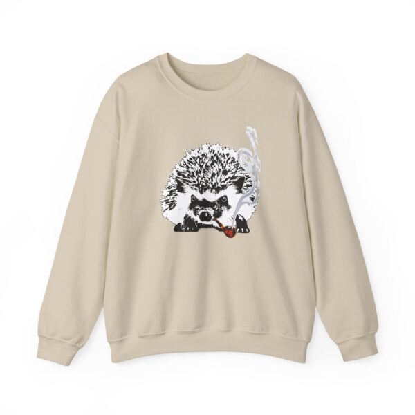 Grandpa Hedgehog Crewneck Sweatshirt - Image 7