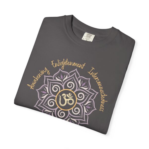 Awakening, Enlightenment, Interconnectedness - Om Midweight Shirt - Image 16