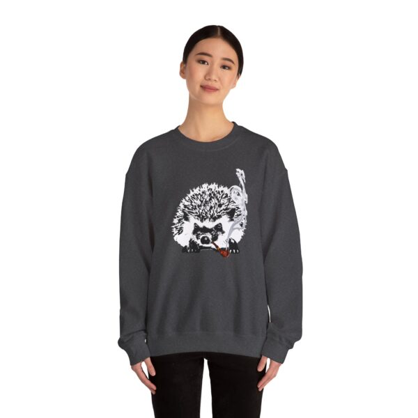 Grandpa Hedgehog Crewneck Sweatshirt - Image 18