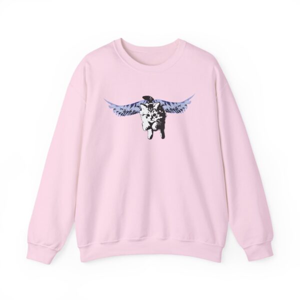 Flying Kitten Crewneck Sweatshirt - Image 20