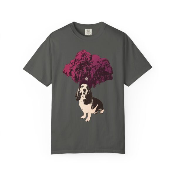 Basset Hound Performer Relaxed Fit Unisex Tee - Image 9