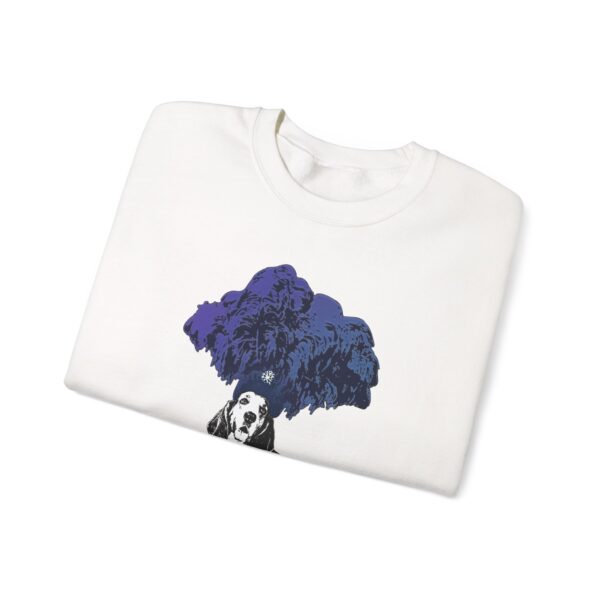 Basset Hound Performer Crewneck Sweatshirt - Image 4