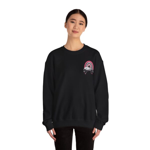 Boho Blobfish Rainbow Crewneck Sweatshirt - Image 23